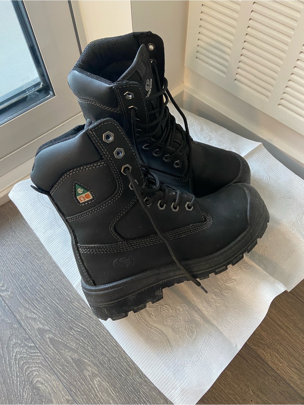 Work Boots - Steel Toe
